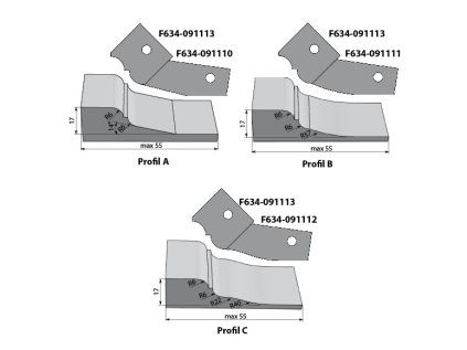 f634 09111 nuz hm pro f634 profily abc