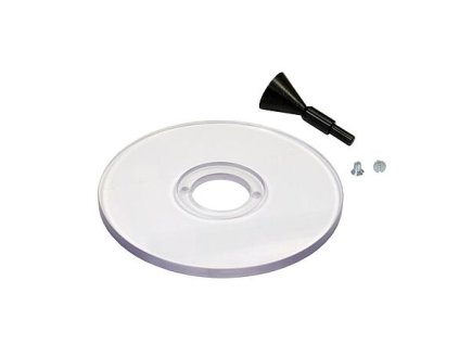 IGM Univerzální průhledná frézovací deska - pro stopky S= 8-12mm