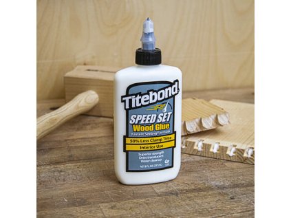 Titebond Speed Set Lepidlo na dřevo - 237 ml
