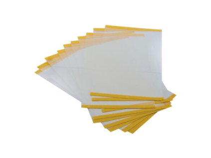 Trend Sada výměnná folie pro masku Airshield Pro, 10ks čirá