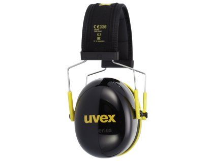 Uvex K2 Sluchátka, 32dB, černá-žlutá