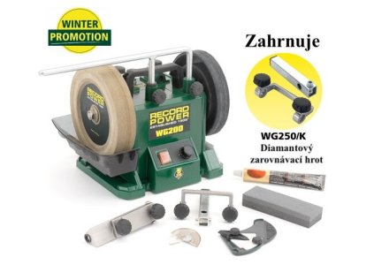 WG200 Bruska na nástroje