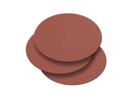 3ks Samolepící brusné kotouče 250 mm 3ks, zrnitost 120 pro BDS250