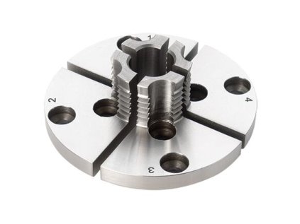Upínací čelisti mini prodloužené 62336 s dírou 13mm