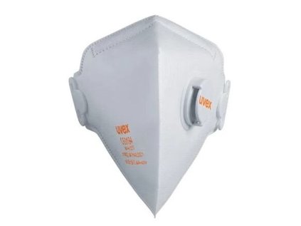Uvex respirátor FFP2 skládací s ventilem