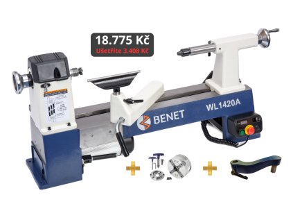 Soustruh na dřevo BENET WL1420A