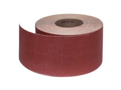 Brusný pás plátno role 100mm x 25m antistatický - 100 hrubost