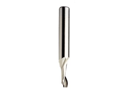 CMT C188 Spirálová fréza na ALU a PVC - D6x40 L100 S=8mm HSS