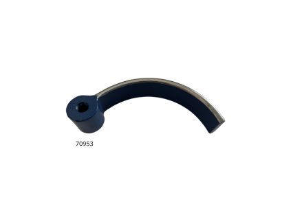 70953 Opěrka struhů R70 mm/120 mm/bez stopky