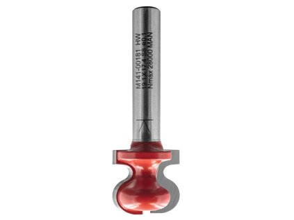 IGM M141 Fréza na rukojeti - R2,4-4,8 D19,05x17,46 L57 S=8 HW