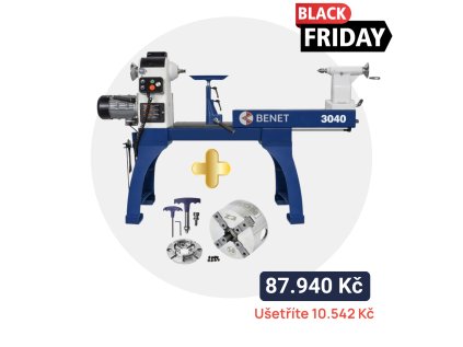 Soustruh na dřevo BENET WL3040A