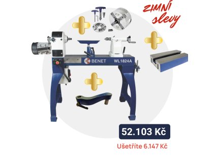 Soustruh na dřevo BENET MASTER - WL1824A