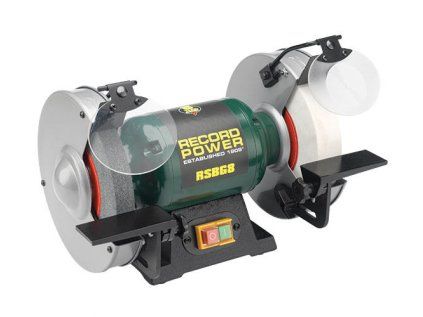 RSBG 8 Dvoukotoučová bruska Record Power