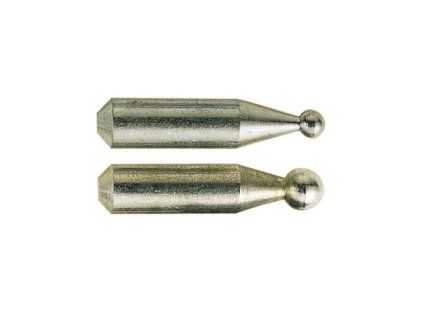 Gravírovací hroty 2ks kulaté