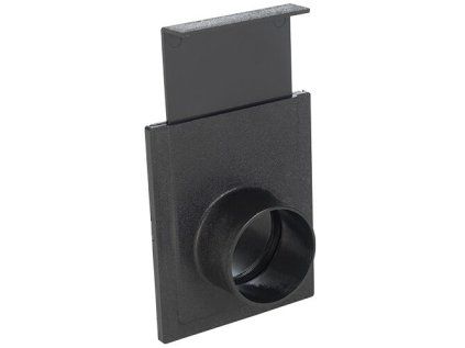 Plastové hradítko 63 mm