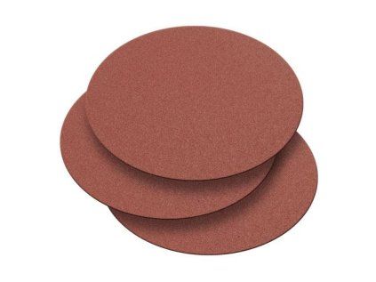 3ks Samolepící brusné kotouče 250 mm 3ks, zrnitost 80 pro BDS250