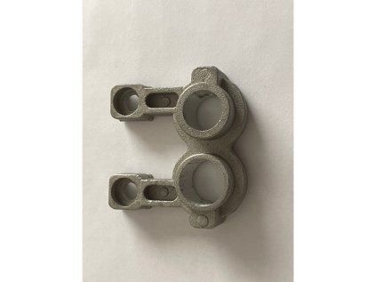 Support casting for upper blade guides BS 400