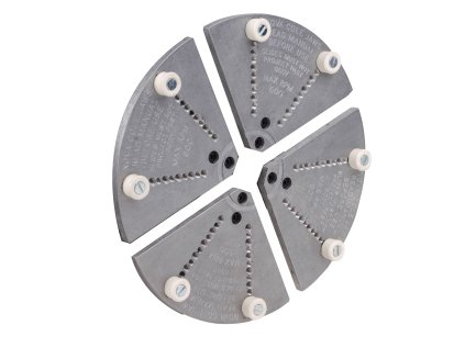 Upínací čelisti 254 mm se šroubovacímu čepy pro sklíčidlo Z3