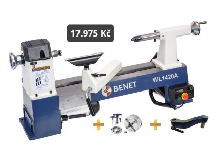 Soustruh na dřevo BENET WL1420A