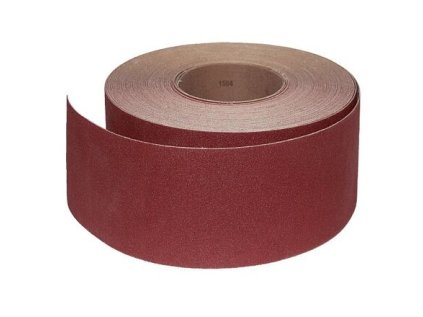 Brusný pás plátno role 85mm x 25m antistatický - 100 hrubost