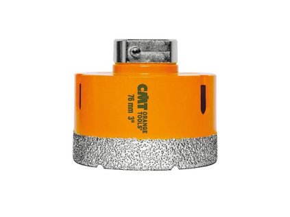 CMT C552 FASTX4 Diamantová vrtací korunka - D76x35 L45