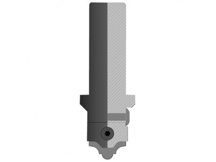 CMT C616 Fréza na CNC profilování, tělo bez nožů