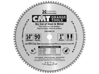 CMT Industrial Pilový kotouč na železo - D210x2,2 d30 Z48 HW