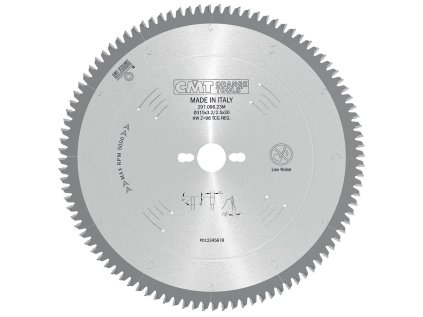 CMT Pilový kotouč na lamino, plast a neželezné kovy - D315x3,2 d30 Z96 HW Odhlučněný