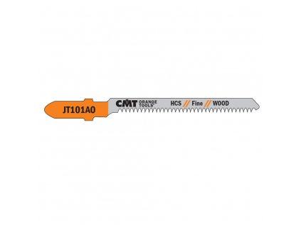 CMT Pilový plátek do kmitací pily HCS Fine Wood 101 A0 - L76 I50 TS1,4 (bal 5ks)