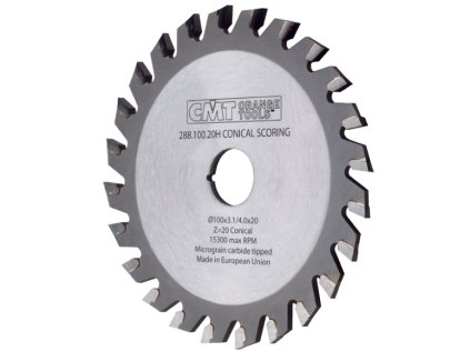 CMT Předřezový kotouč kónický pro CNC stroje - D160x4.3-5.5 d55 Z36 HW