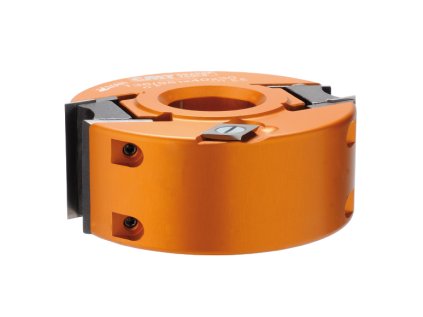 CMT Univerzální frézovací hlava s předřezy MAN - D98x40-50 d30 Z2+2 ALU