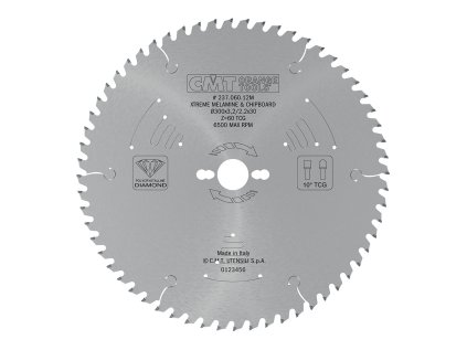 CMT Xtreme Diamantový kotouč na lamino a DTD - D300x3,2 d30 Z60