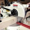 JET JSMS-10L Pokosová pila s pojezdem a laserem