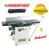 3x400 V SROVNÁVAČKA S PROTAHEM  PT310 SE SPIRÁLOVÝM VÁLCEM 300 mm