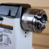 Rikon Jaw and chuck on lathe web