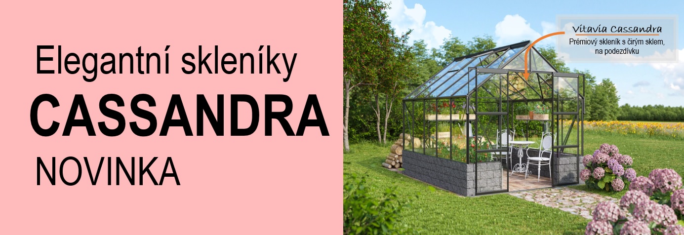 Skleníky Cassandra