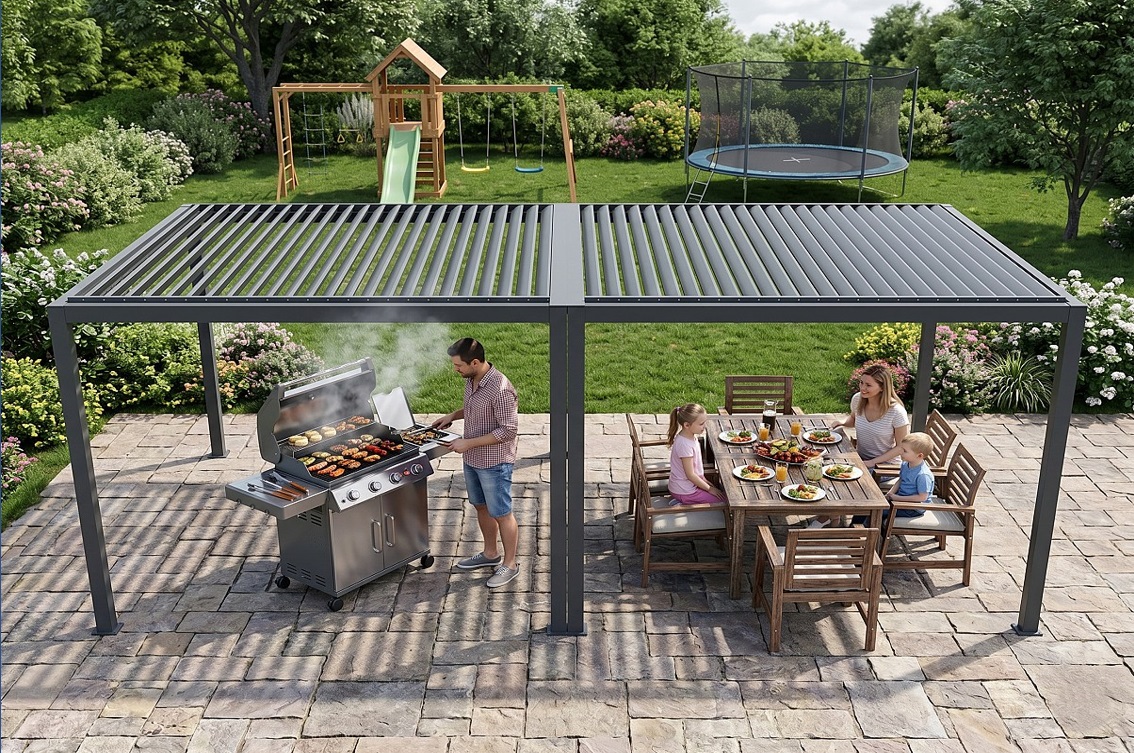 Pergola PREMIUM 83