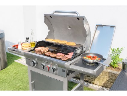 Plynový gril G21 California BBQ Premium line 4 hořáky + zdarma redukční ventil