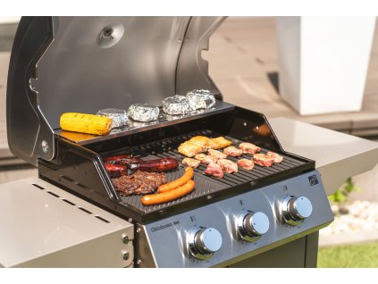 Plynový gril G21 Oklahoma BBQ Premium Line 3 hořáky + zdarma redukční ventil