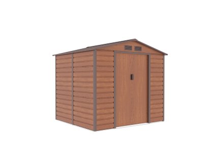 Zahradní domek G21 GAH 407 - 213 x 191 cm, hnědý + kotvící sada do betonu v hodnotě 999,00 Kč ZDARMA!