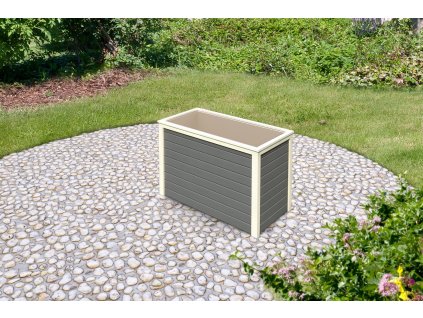 Vyvýšený záhon KARIBU HOCHBEET 191 (64565) terragrau