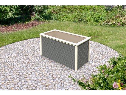 Vyvýšený záhon KARIBU HOCHBEET 192 (64571) terragrau