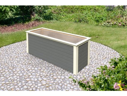 Vyvýšený záhon KARIBU HOCHBEET 282 (91550) terragrau