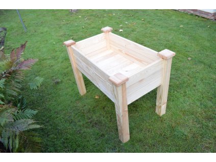 Vyvýšený záhon LANITPLAST LARGE3 natur
