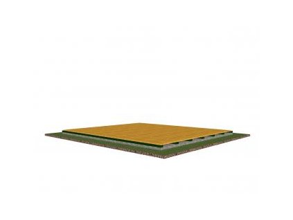 Palubková podlaha pro zahradní domky