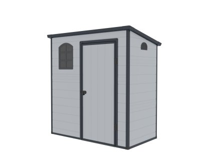 Plastový domek LANITPLAST VERDAL 64 LG4021