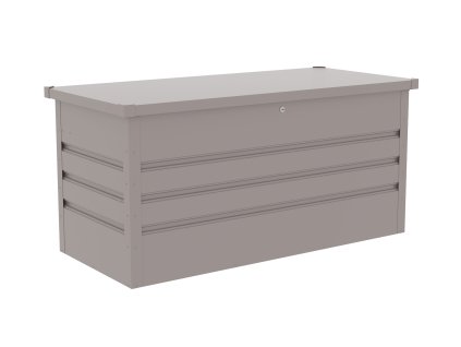 Zahradní box G21 Denver 280 L, šedý plechový