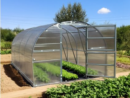 Skleník LANITPLAST KYKLOP2 3x8 m PC 4 mm LG4338