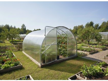 Skleník LANITPLAST DODO 300 3x4 m PC 4 mm šedý LG4346