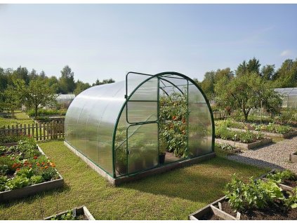 Skleník LANITPLAST DODO 300 3x4 m PC 4 mm zelený LG4352